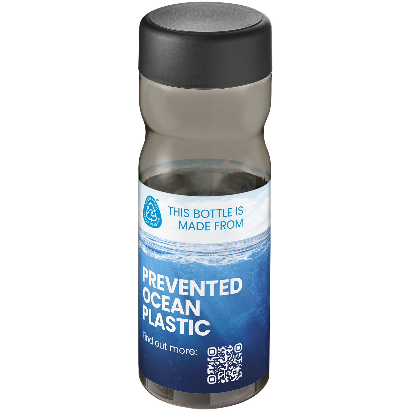 Bouteille H2O Active® Eco Base 650ml avec couvercle vissé