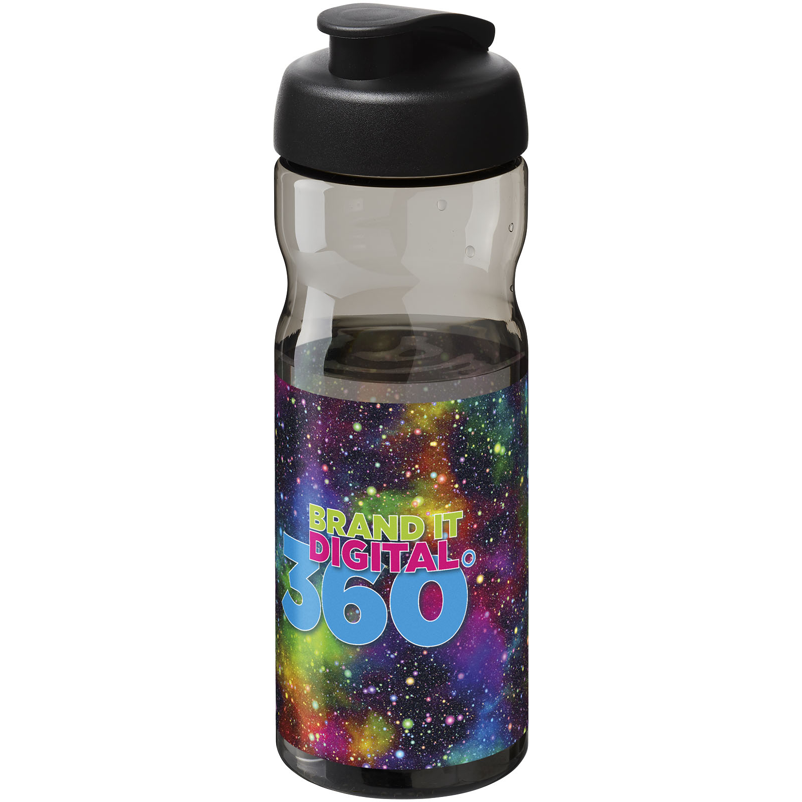 Bouteille de sport H2O Active® Base Tritan™ de 650 ml à couvercle à clapet