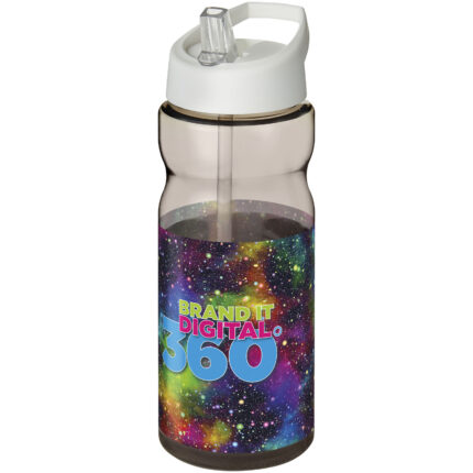 Gourde de sport H2O Active® Base Tritan™ de 650 ml avec couvercle à bec verseur - Image au survol