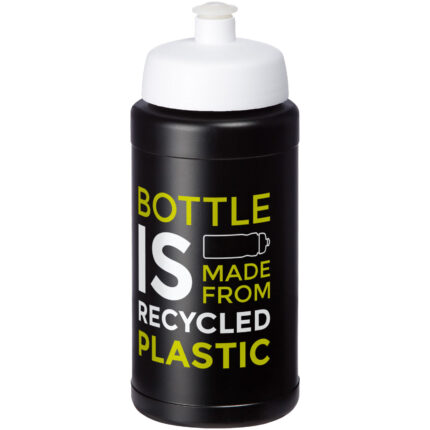 Gourde de sport recyclée Baseline de 500 ml - Image au survol