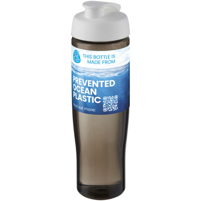 Bouteille de sport H2O Active® Eco Tempo de 700 ml avec couvercle à bec verseur – Image 2