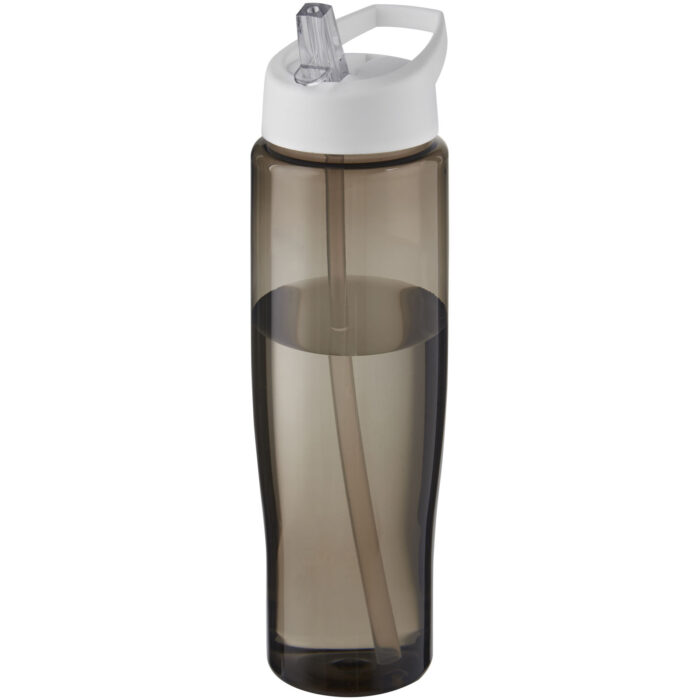 Bouteille de sport H2O Active® Eco Tempo de 700 ml avec couvercle à bec verseur - Image 4