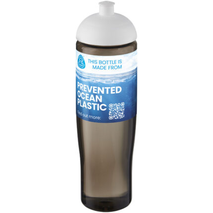 Bouteille de sport H2O Active® Eco Tempo de 700 ml avec couvercle dôme - Image au survol