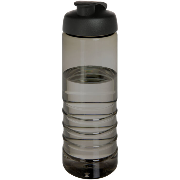 Bouteille de sport H2O Active® Eco Treble de 750 ml avec couvercle à bascule - Image 4