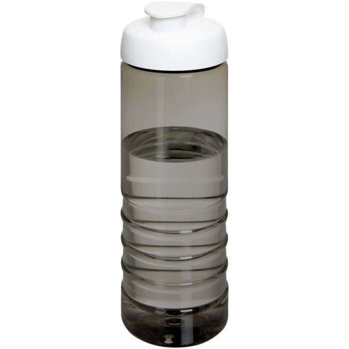 Bouteille de sport H2O Active® Eco Treble de 750 ml avec couvercle à bascule - Image 5