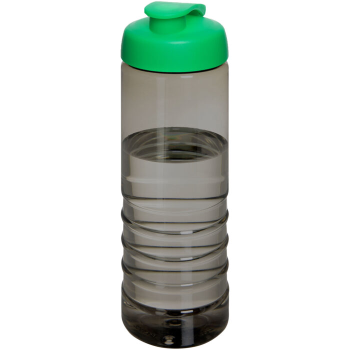 Bouteille de sport H2O Active® Eco Treble de 750 ml avec couvercle à bascule - Image 7