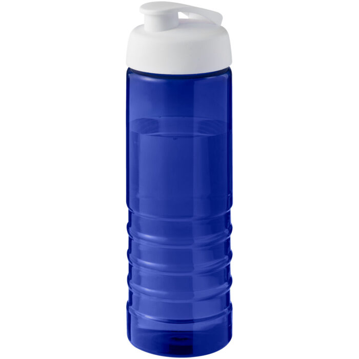 Bouteille de sport H2O Active® Eco Treble de 750 ml avec couvercle à bascule - Image 11