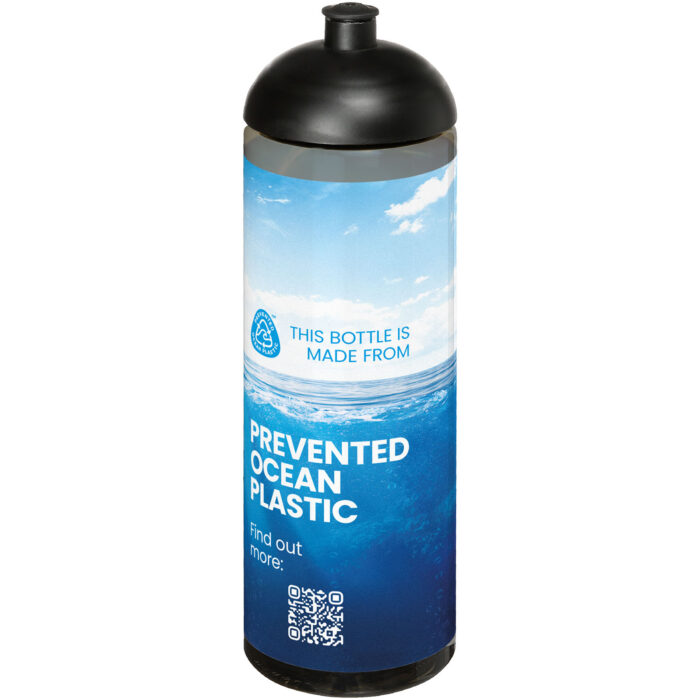 Bouteille de sport H2O Active® Eco Vibe de 850 ml avec couvercle dôme - Image 2