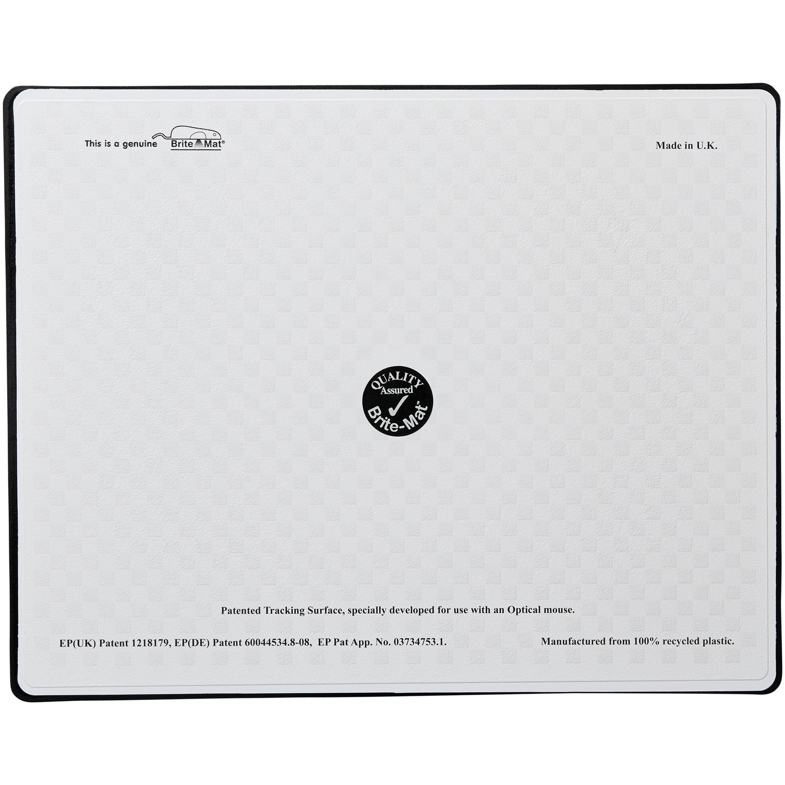 Tapis de souris Brite-Mat® rectangulaire