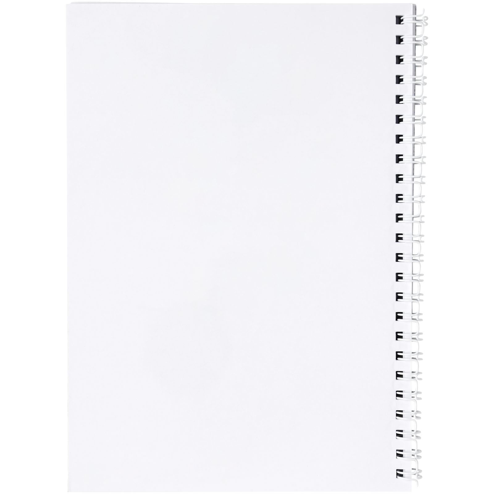 Cahier Desk-Mate® A5 à spirales avec couverture polypropylène