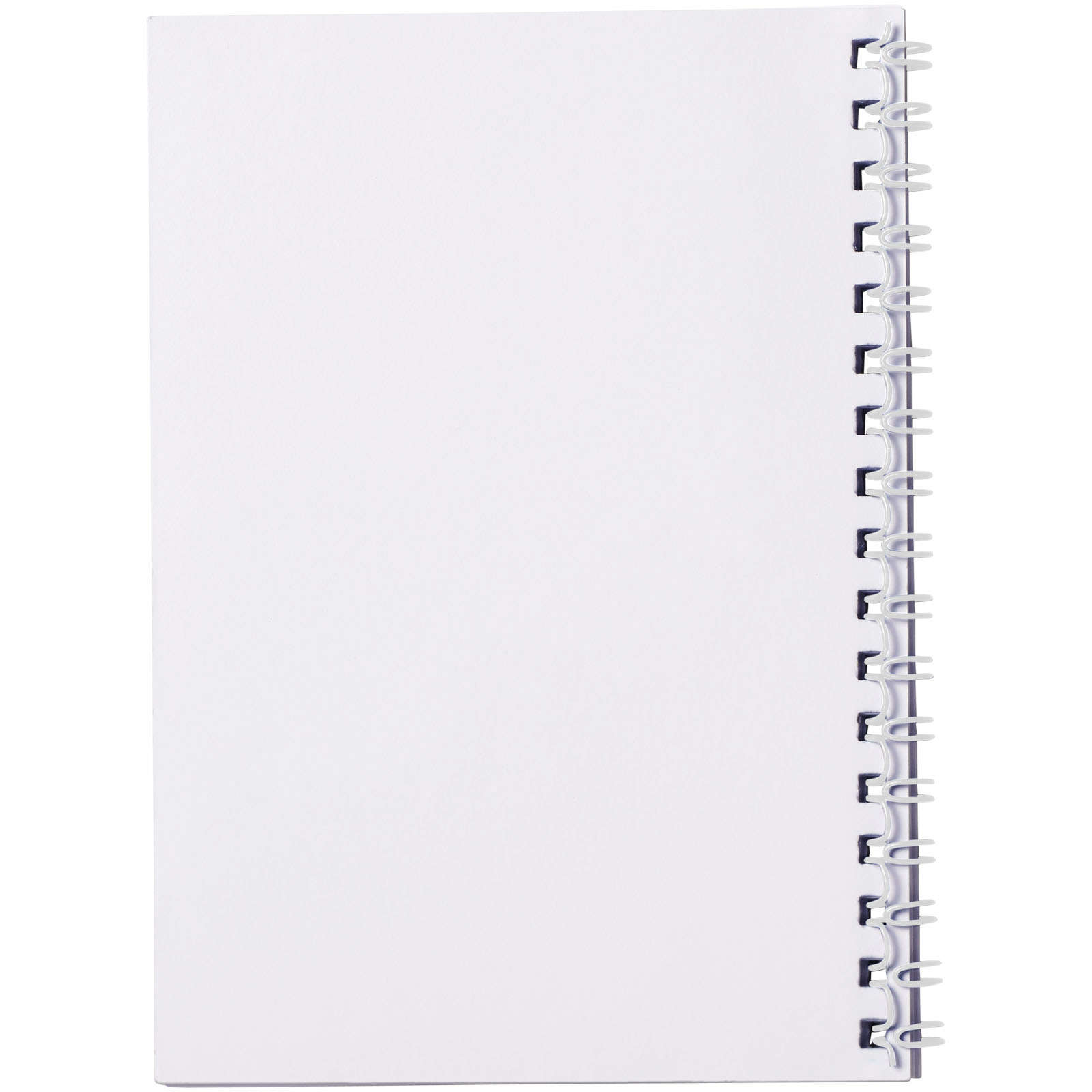 Cahier Desk-Mate® A6 à spirales avec couverture polypropylène