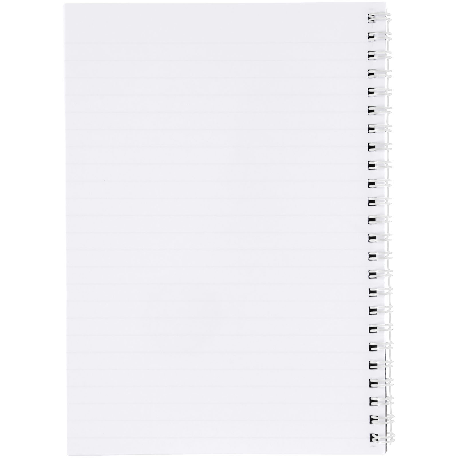 Cahier Desk-Mate® à spirales A5 avec couverture PP