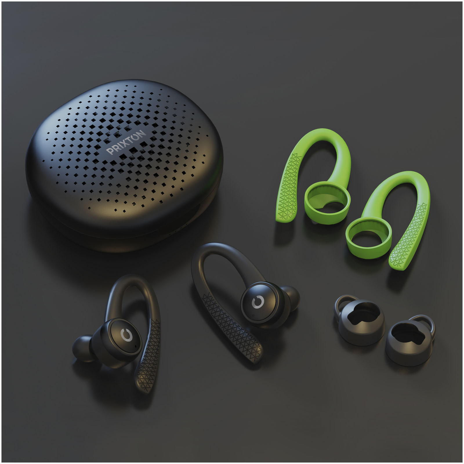 Prixton TWS160S sport Bluetooth® 5.0 earbuds