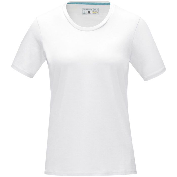 T-shirt Azurite bio manches courtes femme