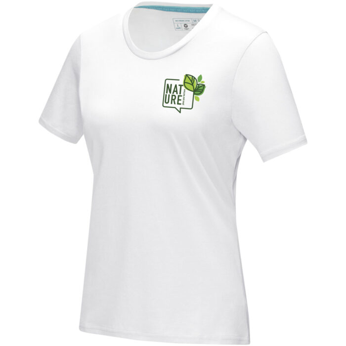 T-shirt Azurite bio manches courtes femme - Image 2