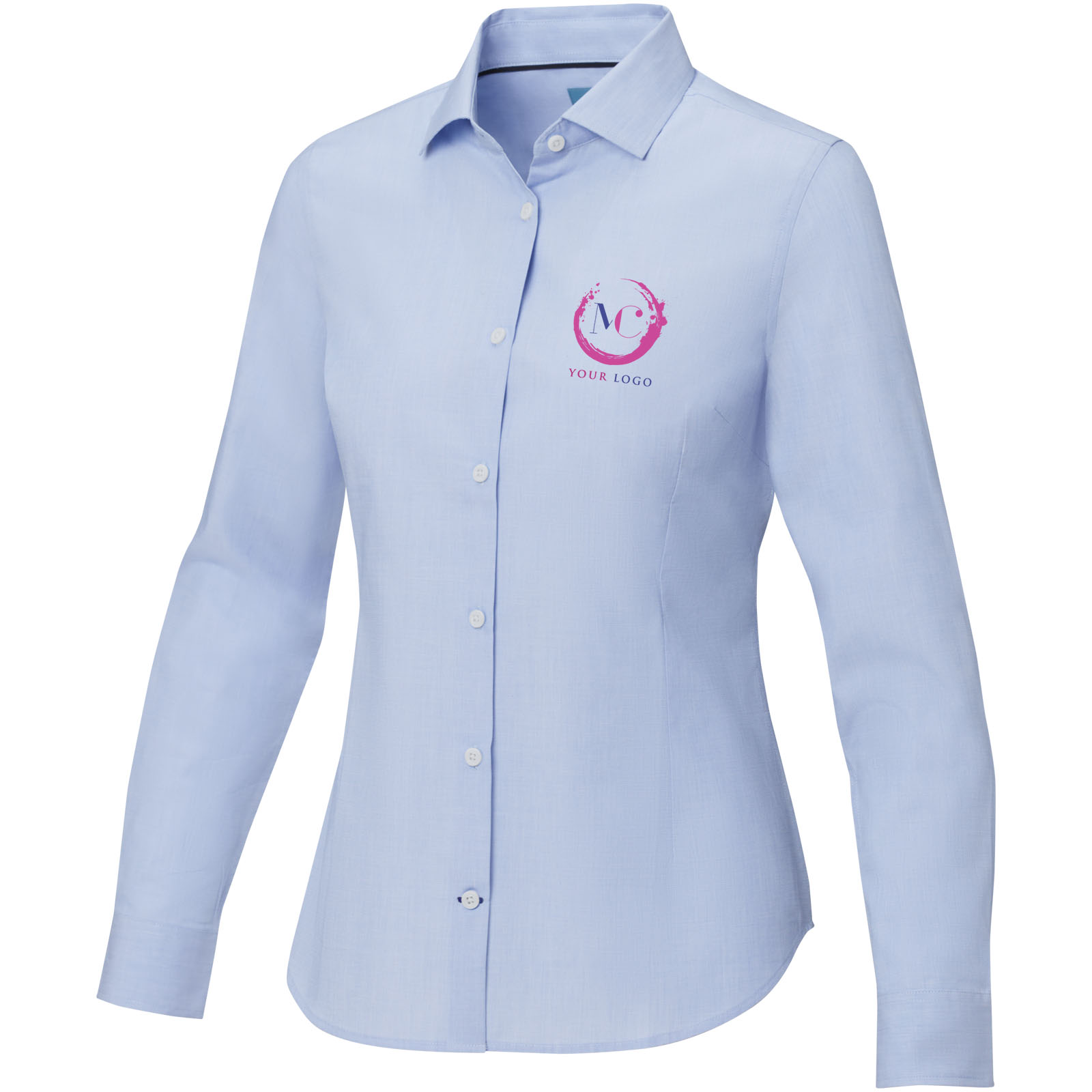 Chemise Cuprite à manches longues pour femme