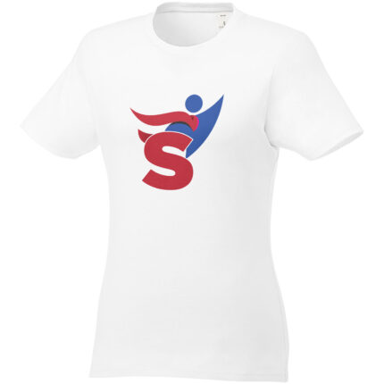 T-shirt femme manches courtes Heros - Image au survol