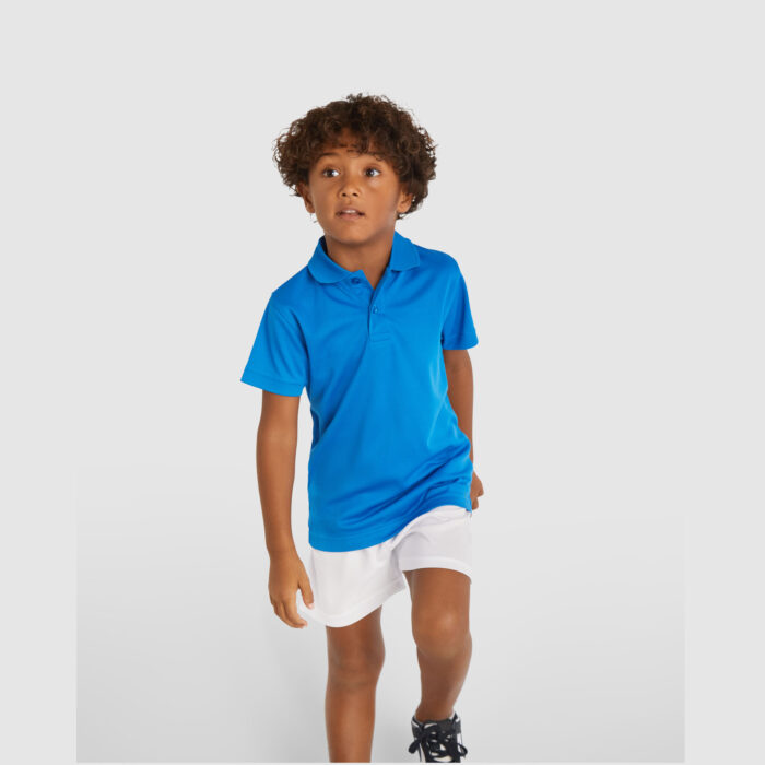 Polo sport Monzha à manches courtes pour enfant – Image 3