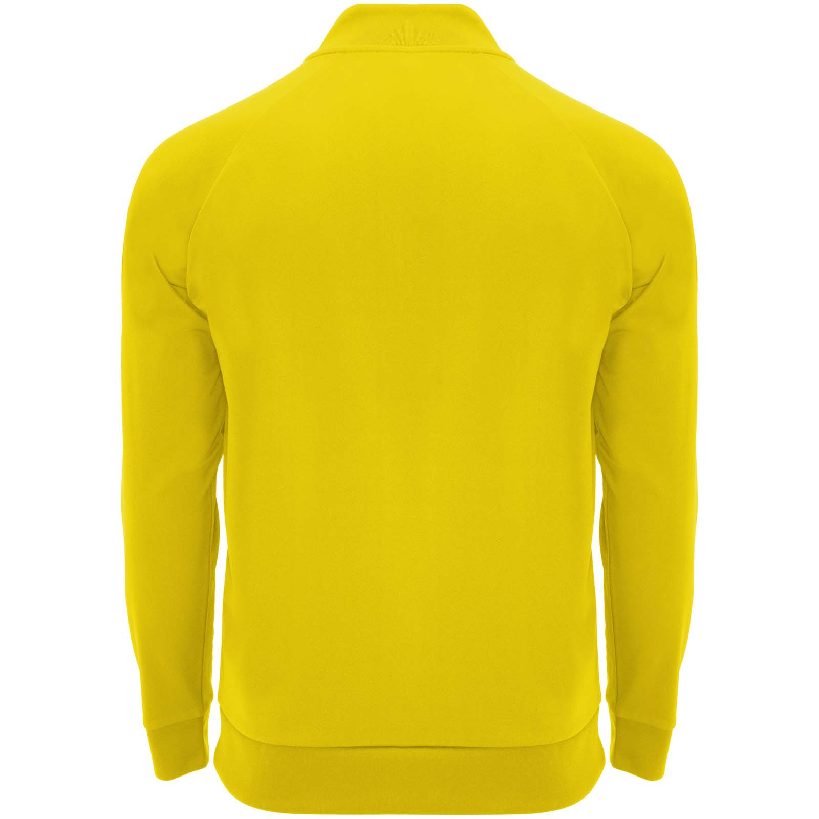 Sweatshirt Epiro à manches longues unisexe avec fermeture demi-zip