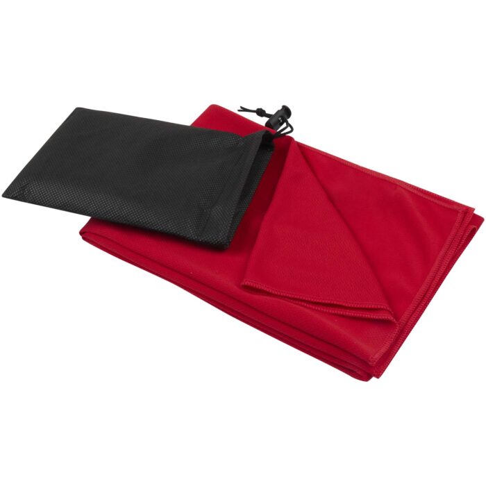 Serviette de sport Lucas en rPET 50 x 100 cm - Image 7