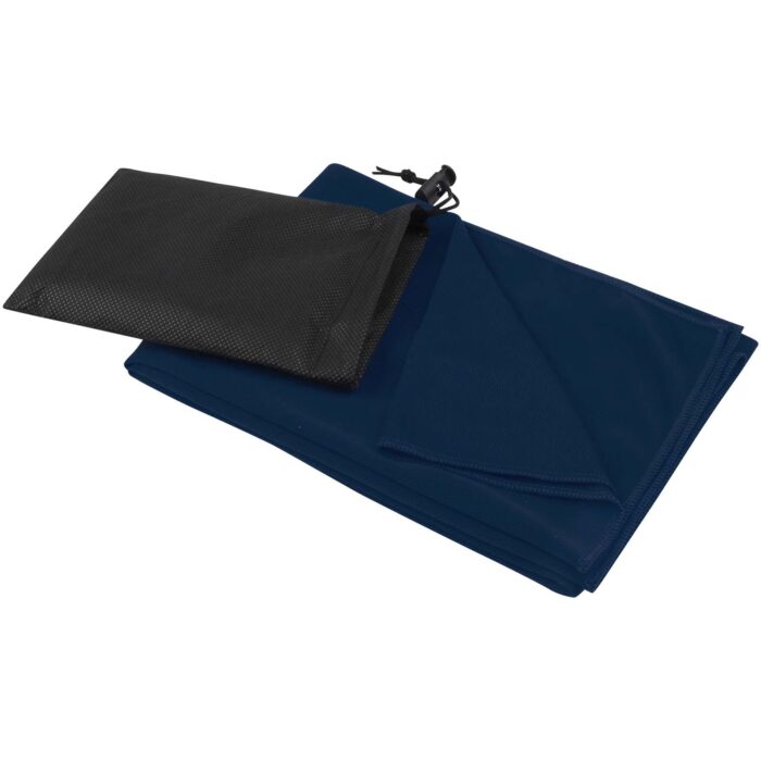 Serviette de sport Lucas en rPET 50 x 100 cm - Image 9