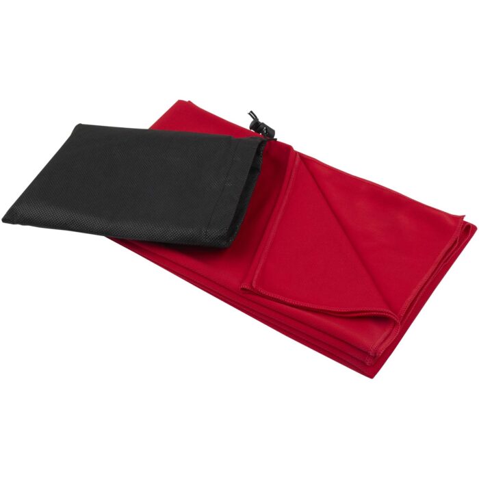 Serviette de sport Lucas en rPET 70 x 140 cm - Image 7