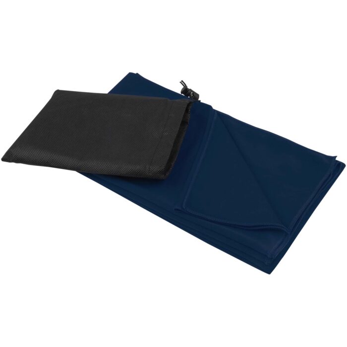 Serviette de sport Lucas en rPET 70 x 140 cm - Image 9