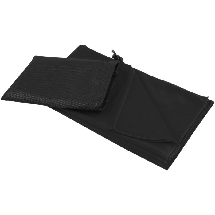 Serviette de sport Lucas en rPET 70 x 140 cm - Image 10