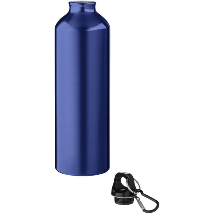 Bouteille d'eau Oregon de 770 ml en aluminium avec mousqueton – Image 4