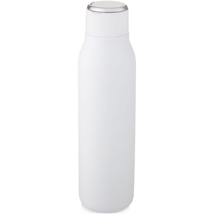 Bouteille isotherme Marka 600 ml avec couche de cuivre et avec boucle métallique – Image 6