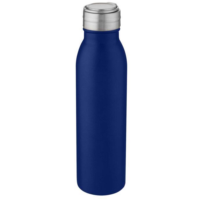 Bouteille de sport Harper 700 ml en acier inoxydable avec boucle métallique - Image 4