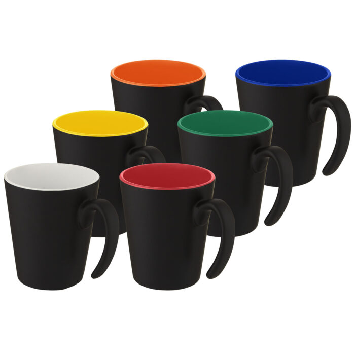 Mug en céramique Oli 360 ml avec anse – Image 4