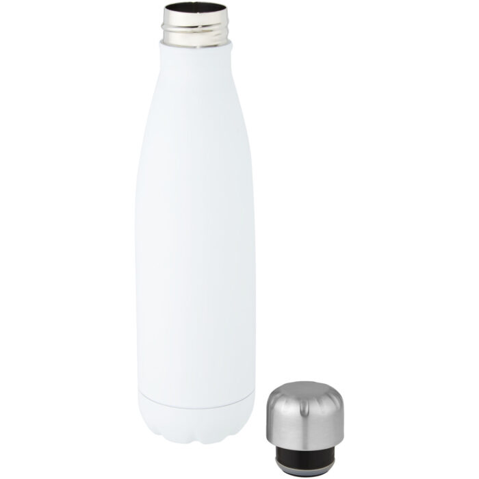 Bouteille isotherme sous vide Cove de 500 ml en cuivre et acier inoxydable recyclé certifié RCS  - Image 3