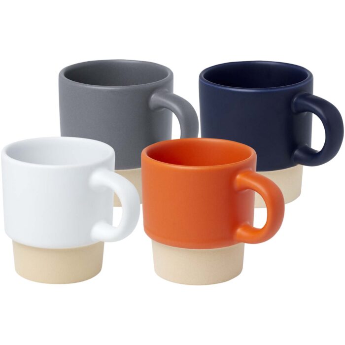 Tasse à espresso empilable Olympia de 130 ml avec fond en argile – Image 4