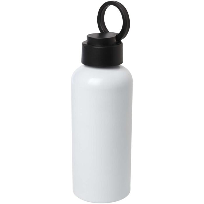 Bouteille d’eau Trinity de 600 ml en aluminium recyclé certifié RCS et couvercle en rPET - Image 5