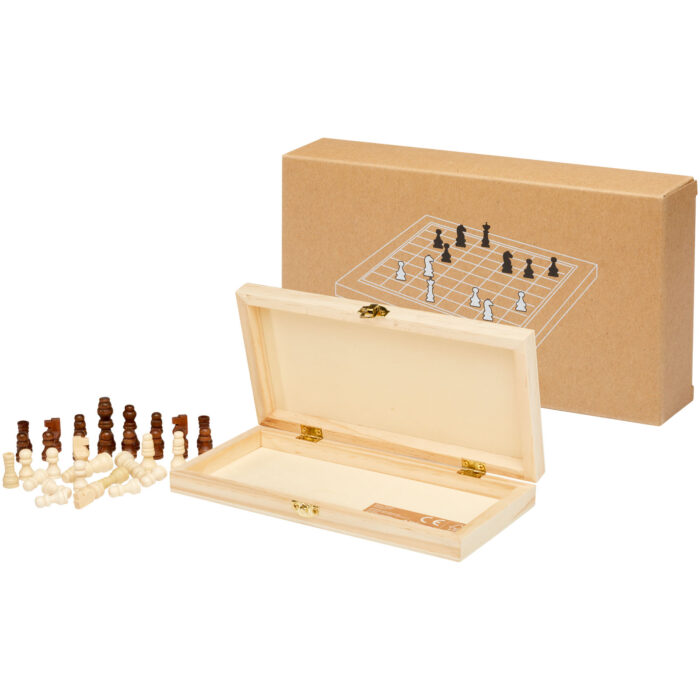 Jeu d'échecs King en bois - Image 3