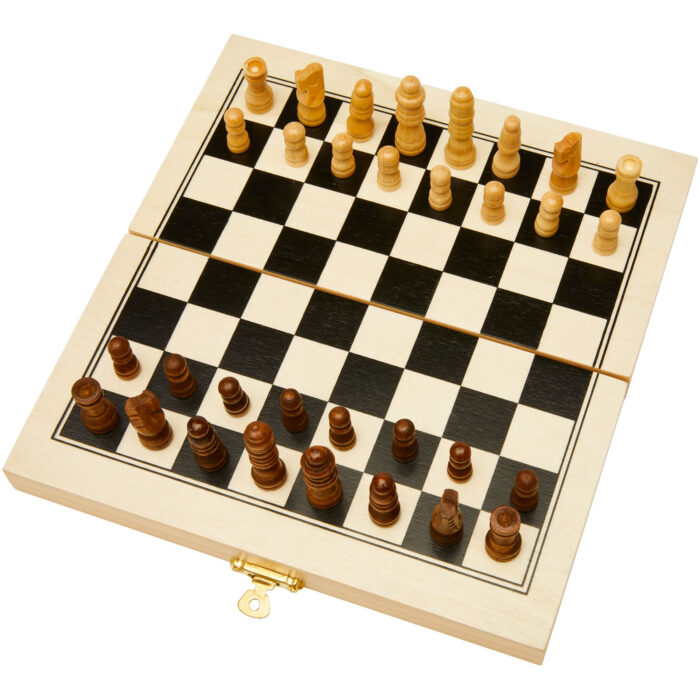 Jeu d'échecs King en bois - Image 4