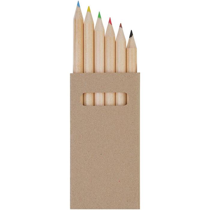 Set de 6 crayons de couleur Ayola – Image 3