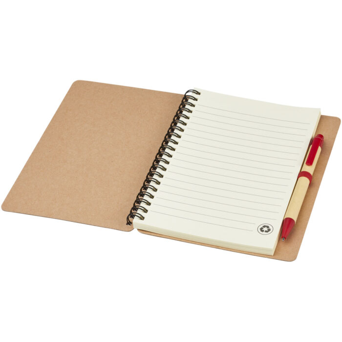 Carnet de notes recyclé avec stylo Priestly – Image 5