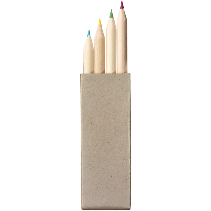 Set de 4 crayons de couleur Tullik – Image 4