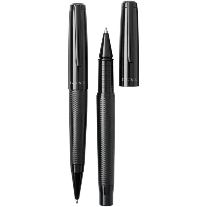 Coffret cadeau stylo duo Gloss (encre noire) - Image 6