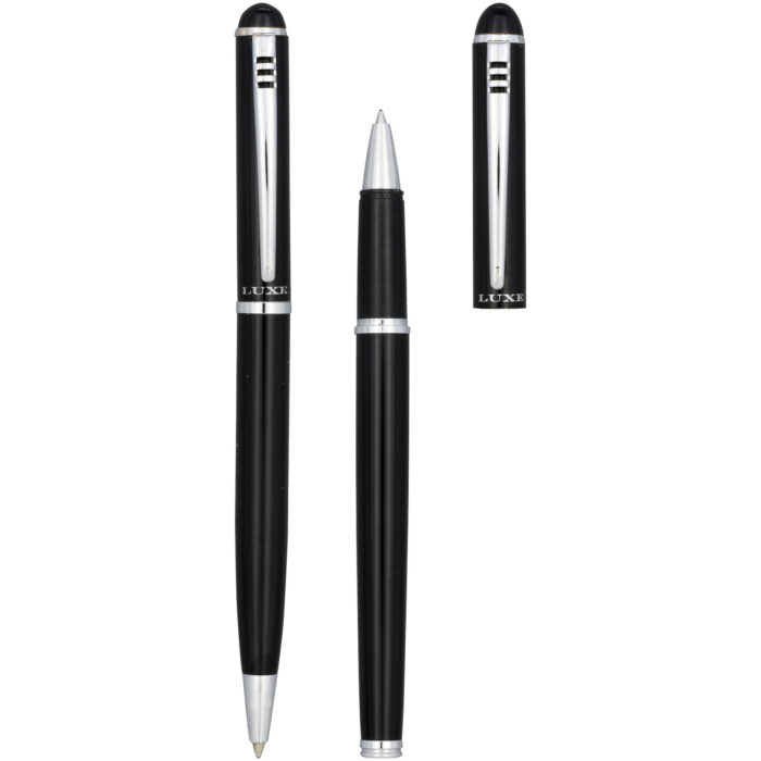 Parure Stylo bille et roller Andante (encre noire) – Image 3