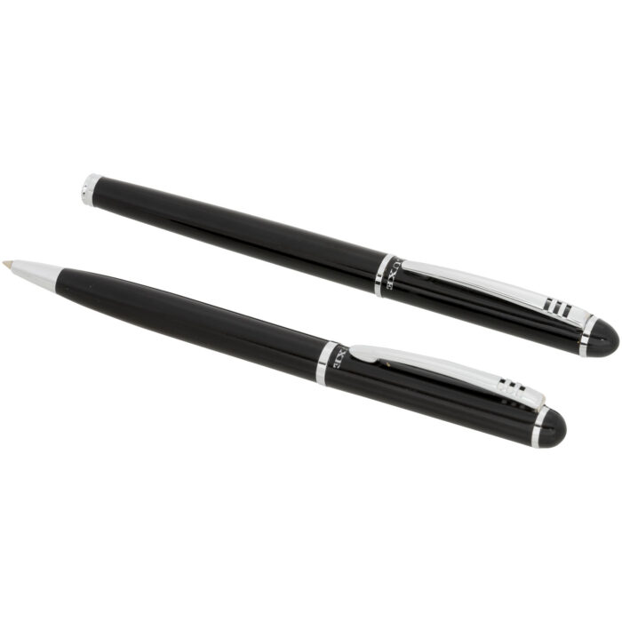 Parure Stylo bille et roller Andante (encre noire) - Image 4