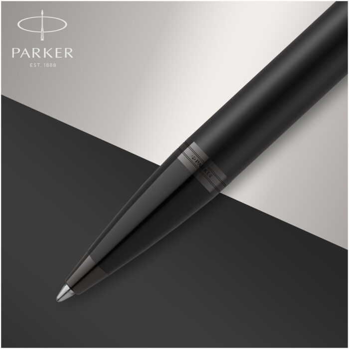 Stylo bille achromatique IM Parker (encre bleue) – Image 5