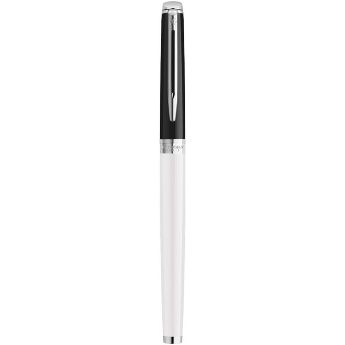 Stylo plume Waterman Hemisphere avec habillage palladium (encre bleue) – Image 4