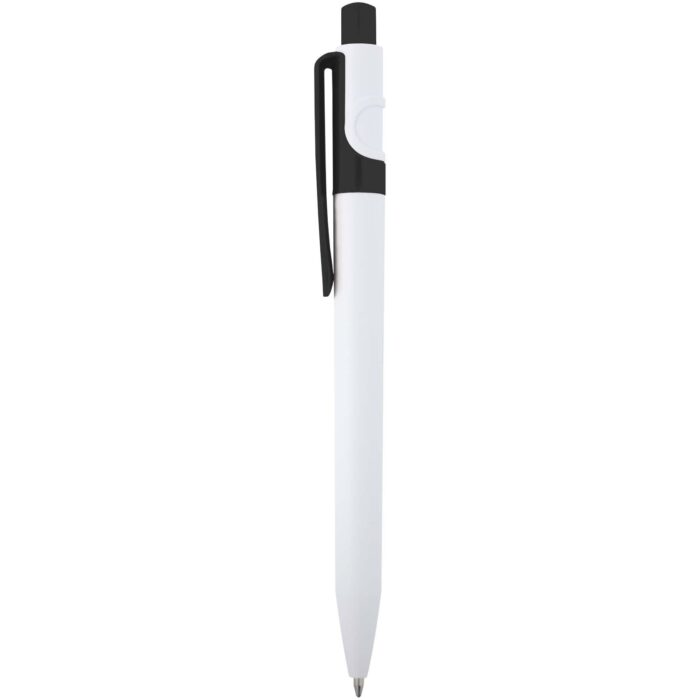 Stylo bille Unica en plastique recyclé (encre noire) – Image 5