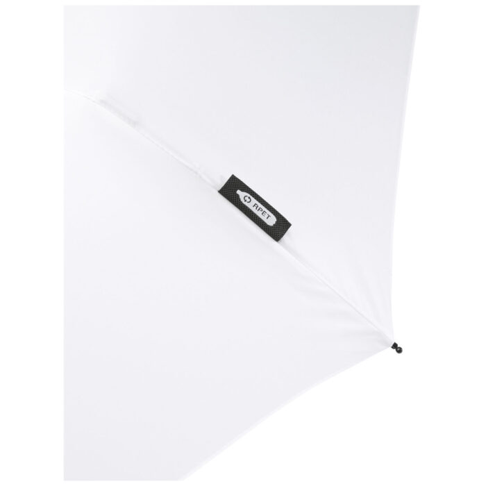 Parapluie 21" pliable windproof en PET recyclé Birgit - Image 6