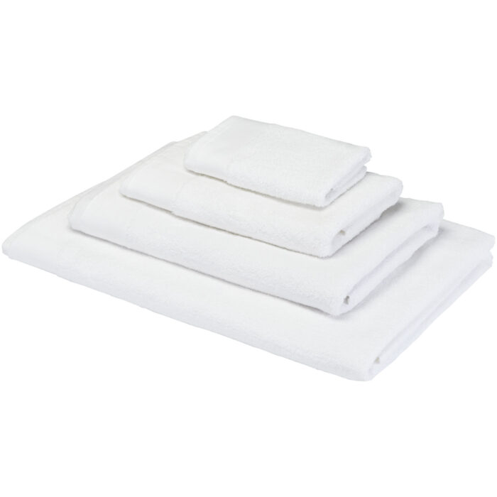 Serviette en coton 550 g/m² 30x50 cm Chloe – Image 3