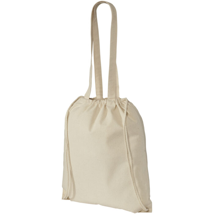 Sac à dos en coton 240 g/m² avec cordon de serrage Eliza 6L – Image 4