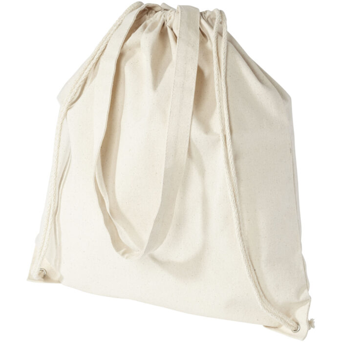 Sac à dos en coton 240 g/m² avec cordon de serrage Eliza 6L - Image 5